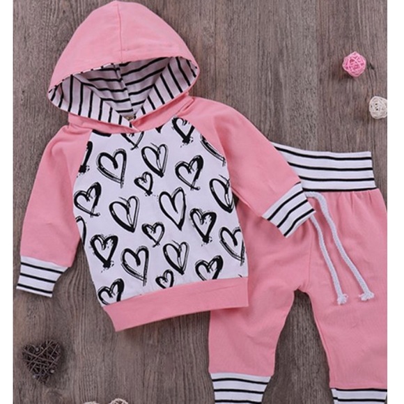 2 piece set hoodie sweater and sweatpants - Picture 2 of 2